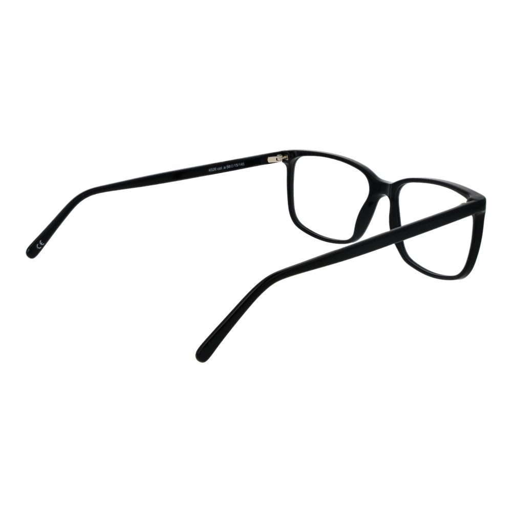 Andy Wolf Black Unisex Optical Frames – Stylish Rectangle Frame