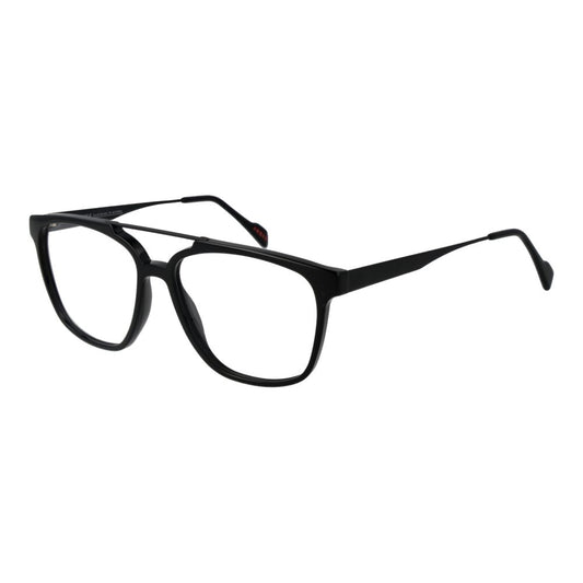 Andy Wolf Black Unisex Optical Frames – Stylish Full-Rim Design