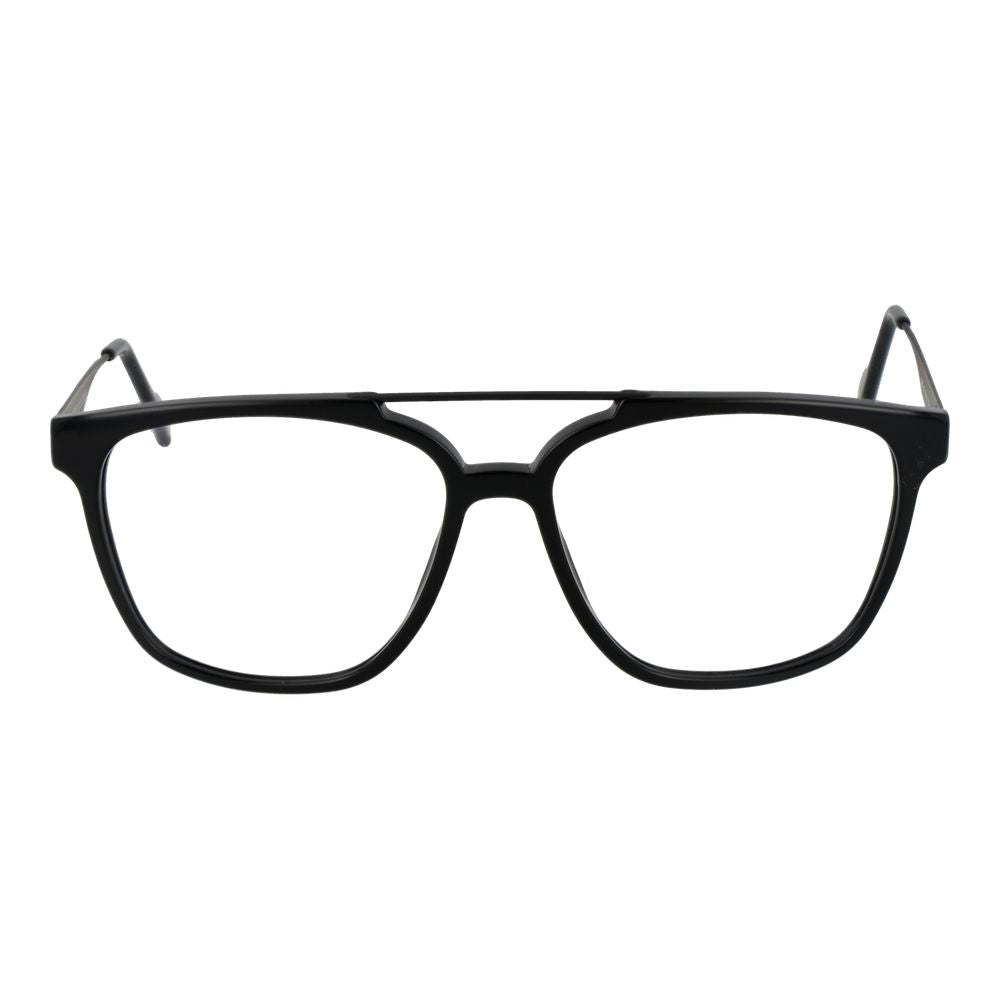 Andy Wolf Black Unisex Optical Frames – Stylish Full-Rim Design