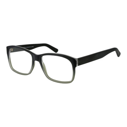 Andy Wolf Black Unisex Optical Frames – Rectangle Full-Rim