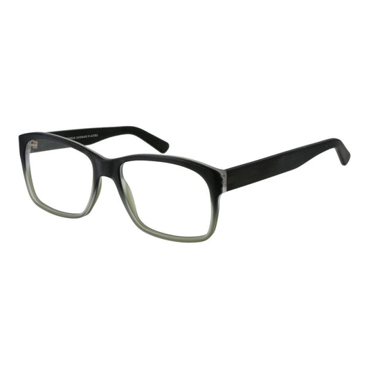 Andy Wolf Black Unisex Optical Frames – Rectangle Full-Rim