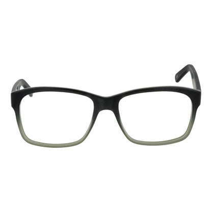 Andy Wolf Black Unisex Optical Frames – Rectangle Full-Rim