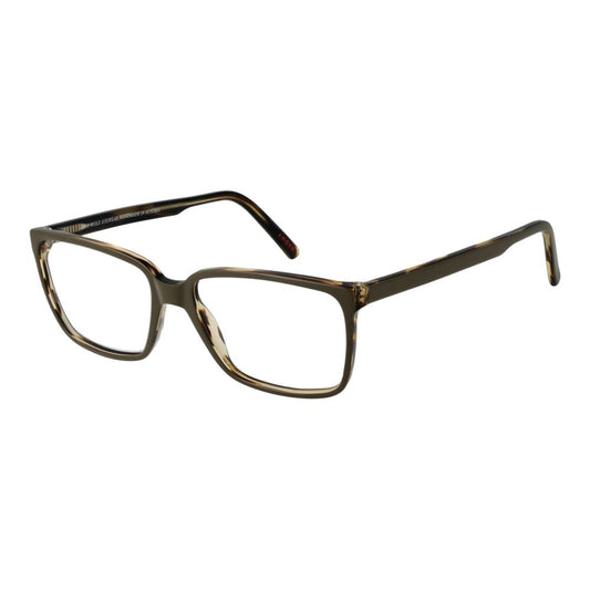 Andy Wolf Brown Unisex Optical Glasses – Rectangle Frame