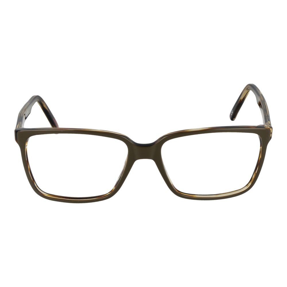 Andy Wolf Brown Unisex Optical Glasses – Rectangle Frame