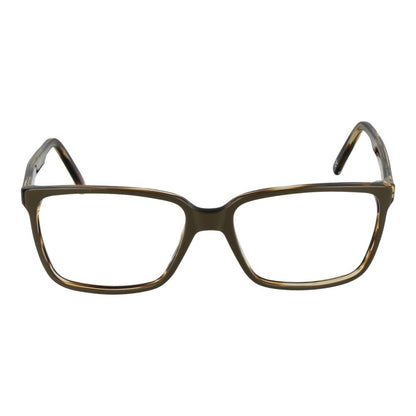 Andy Wolf Brown Unisex Optical Glasses – Rectangle Frame