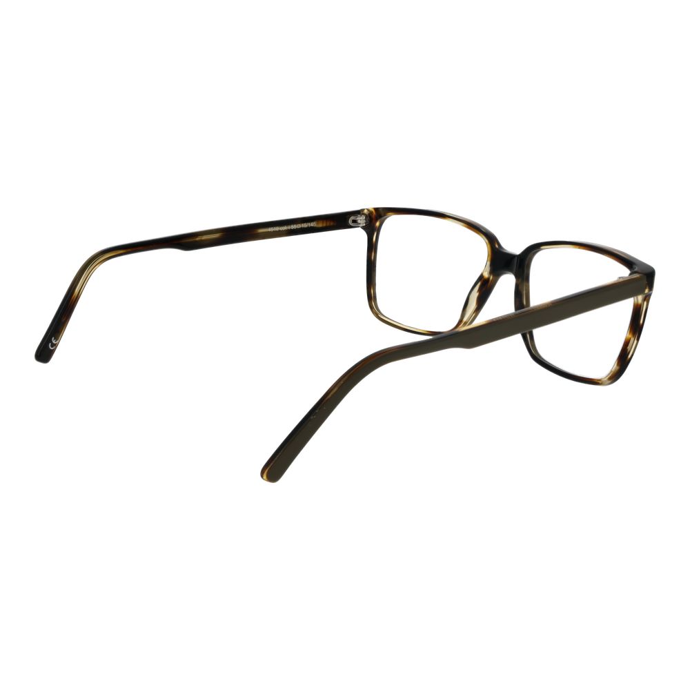 Andy Wolf Brown Unisex Optical Glasses – Rectangle Frame