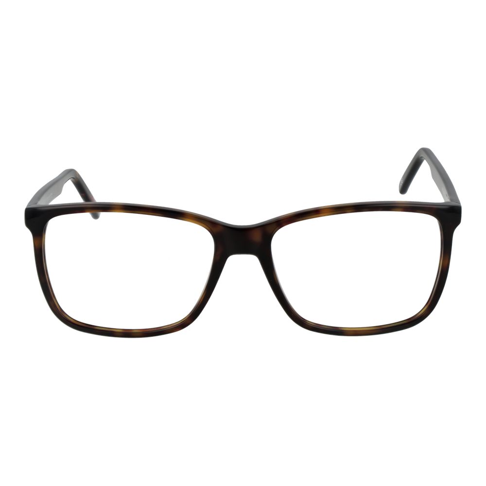 Andy Wolf Brown Unisex Optical Frames – Rectangle Full-Rim