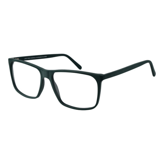 Andy Wolf Green Unisex Optical Frames – Stylish Rectangle Design