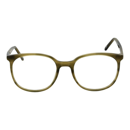 Andy Wolf Green Unisex Optical Frames – Panto Full-Rim Glasses