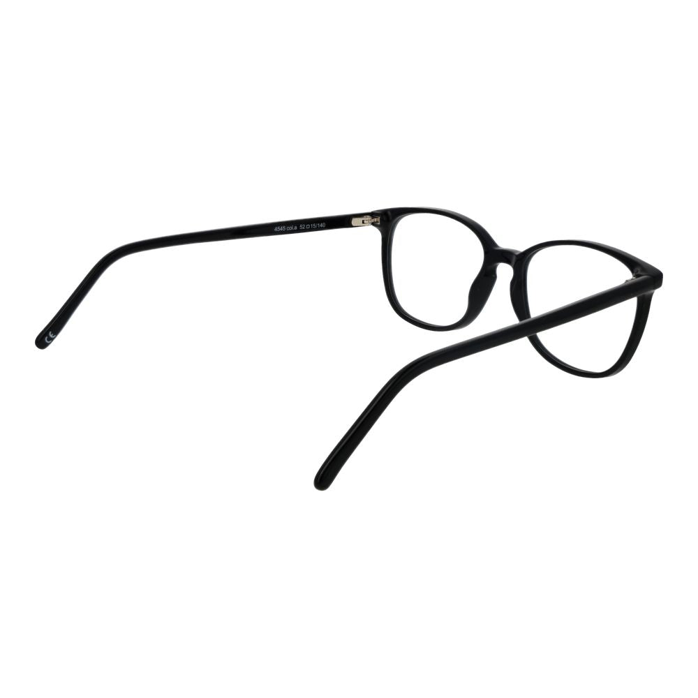Andy Wolf Black Unisex Optical Frames – Stylish Full-Rim Design