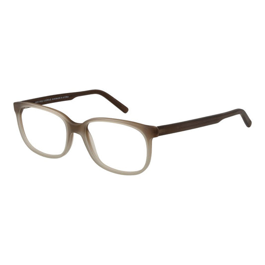 Andy Wolf Brown Unisex Optical Frames – Stylish Rectangle Design