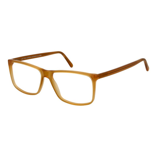 Andy Wolf Yellow Unisex Optical Frames – Rectangle Full-Rim