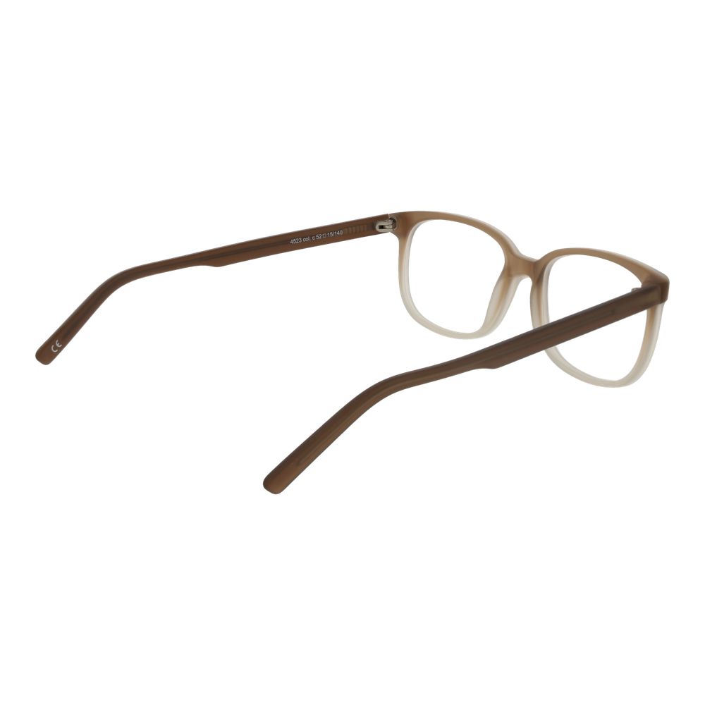 Andy Wolf Brown Unisex Optical Frames – Stylish Rectangle Design