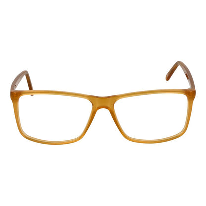Andy Wolf Yellow Unisex Optical Frames – Rectangle Full-Rim