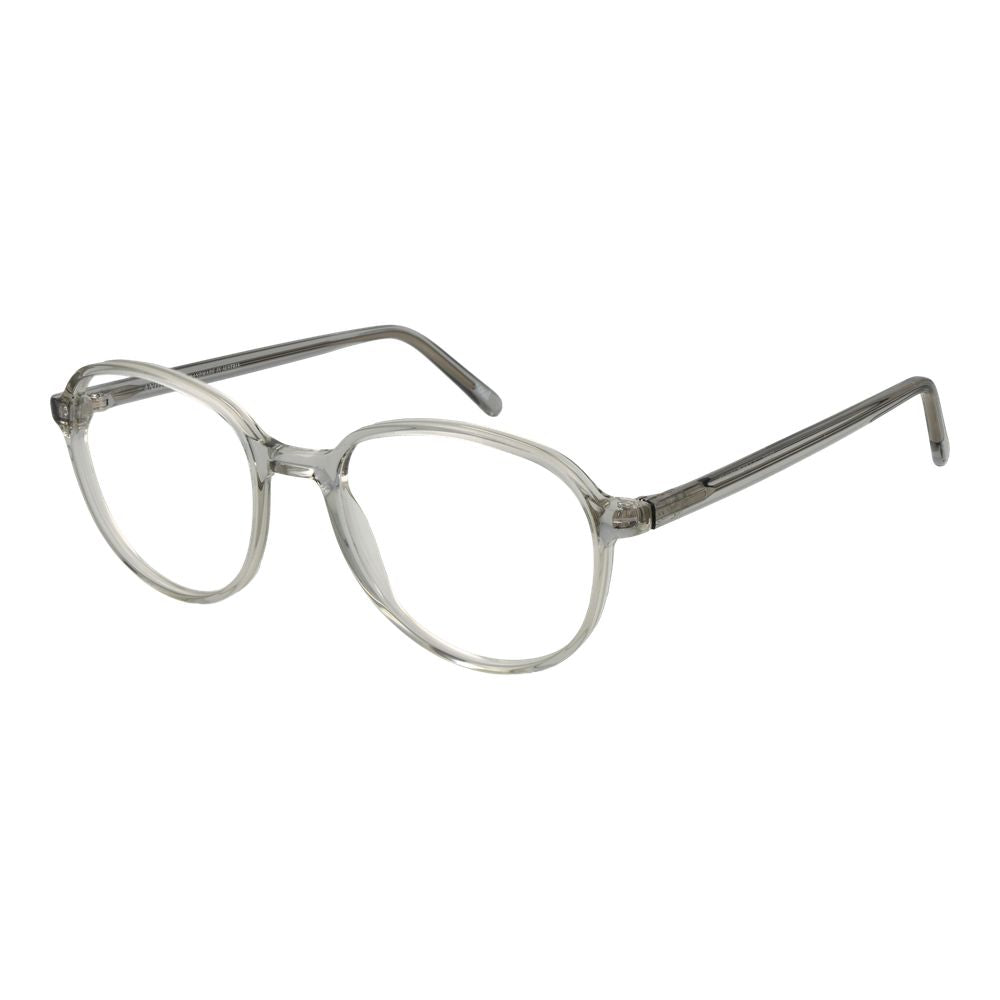 Andy Wolf Transparent Unisex Optical Frames – Panto Style