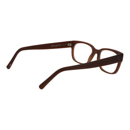 Andy Wolf Brown Unisex Optical Frames – Rectangle Full-Rim, 52mm