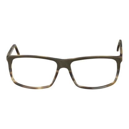 Andy Wolf Olive Unisex Optical Frames – Rectangle Full-Rim, 57mm