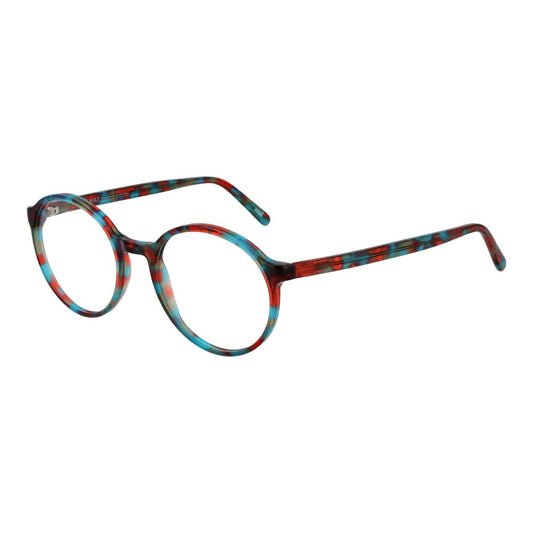 Andy Wolf Multicolor Unisex Optical Frames – Panto Style