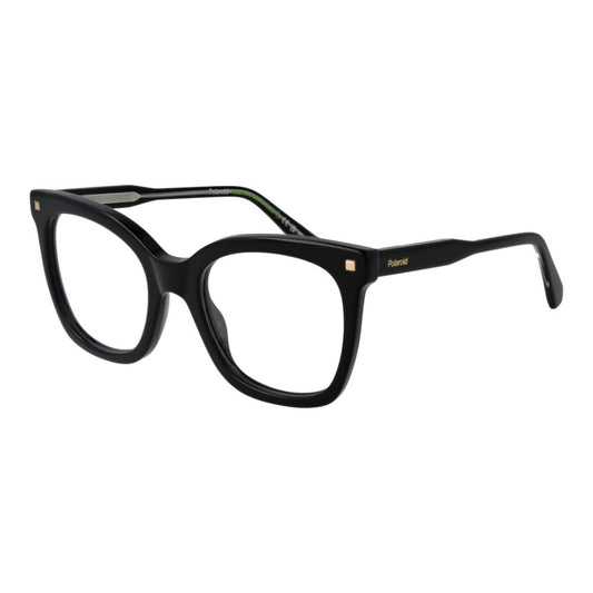 Polaroid Women’s Optical Glasses – Black Cat Eye Frame, 53mm
