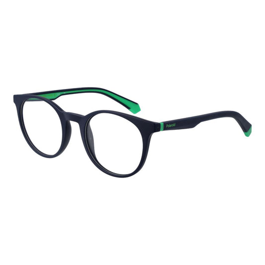 Polaroid Unisex Optical Frames – Blue Full-Rim Design