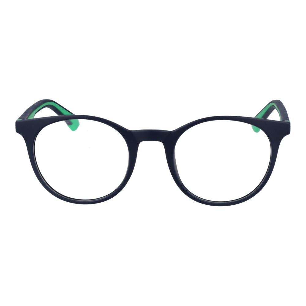 Polaroid Unisex Optical Frames – Blue Full-Rim Design