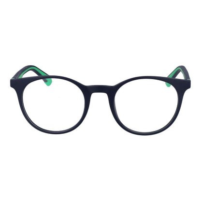 Polaroid Unisex Optical Frames – Blue Full-Rim Design