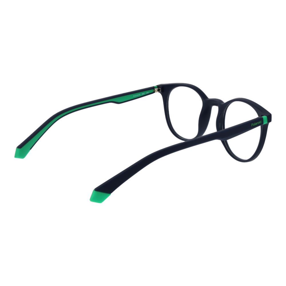 Polaroid Unisex Optical Frames – Blue Full-Rim Design