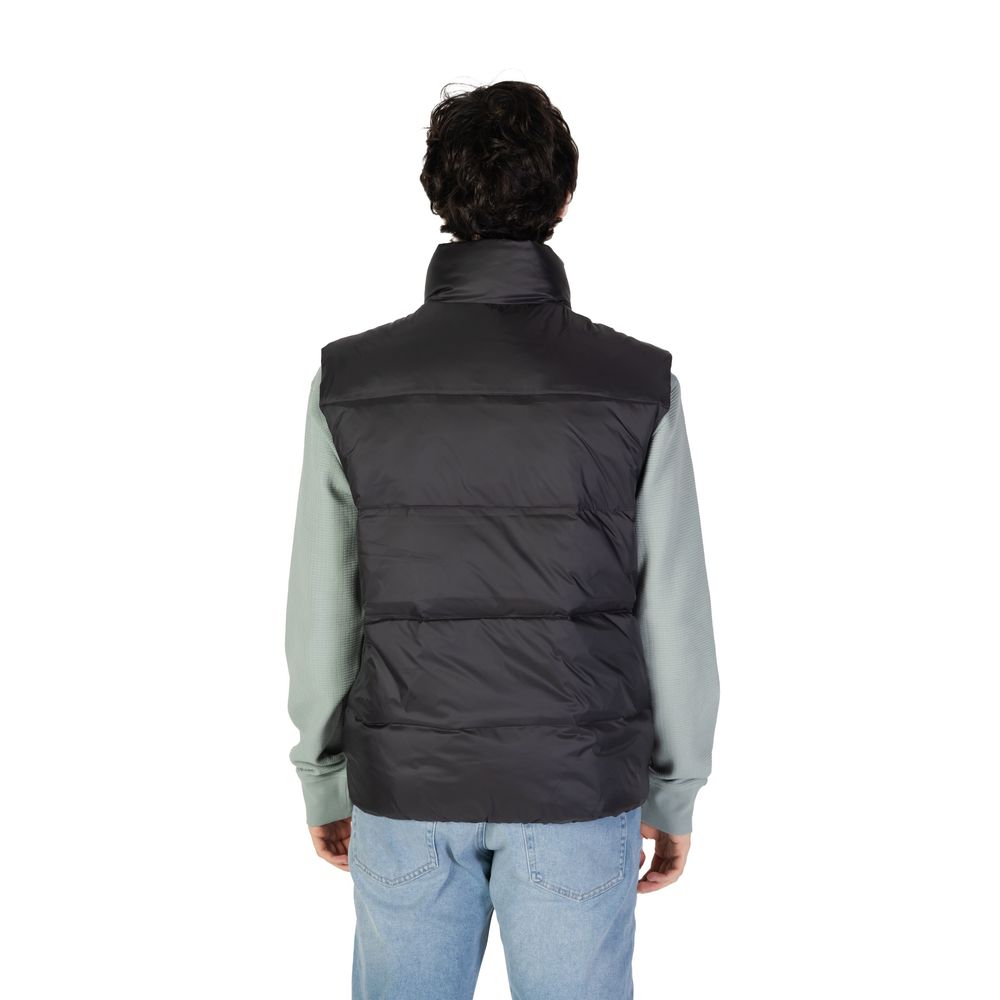 Calvin Klein Jeans Black Polyamide Sleeveless Jacket