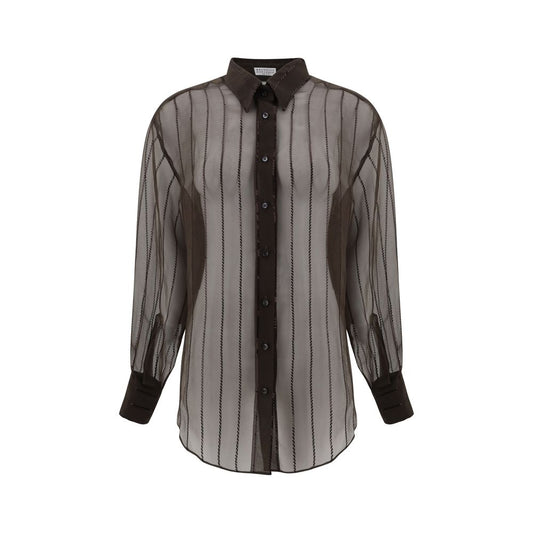 Brunello Cucinelli Silk Shirt: A Touch of Elegance