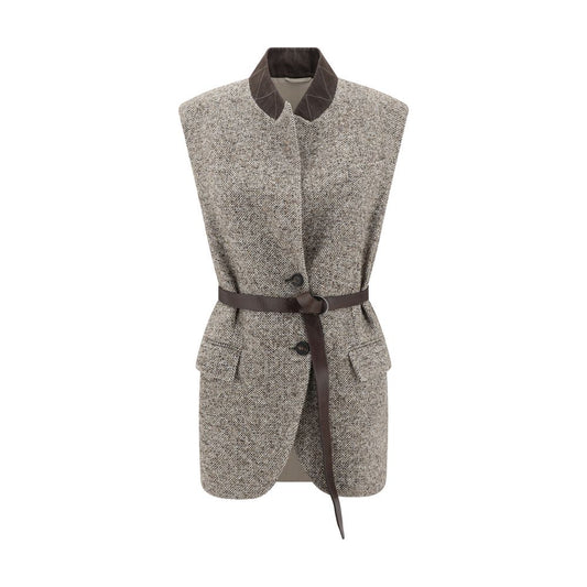 Brunello Cucinelli Wool Gilet: Timeless Elegance for Every Occasion