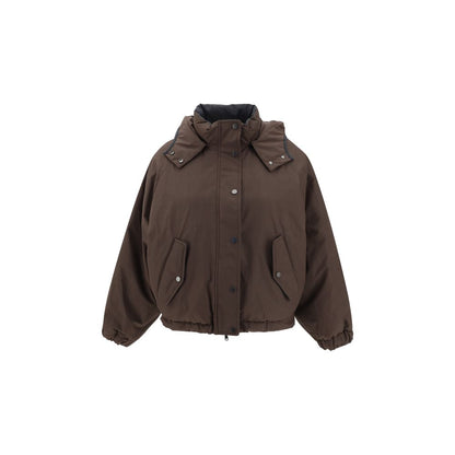 Brunello Cucinelli Padded Down Jacket - Timeless Elegance for Cold Days