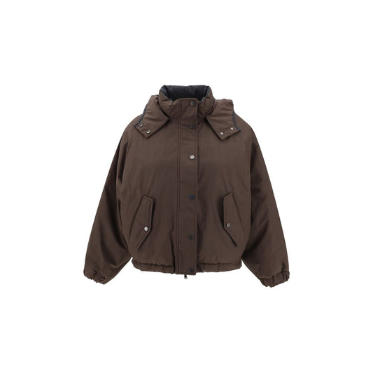 Brunello Cucinelli Padded Down Jacket - Timeless Elegance for Cold Days