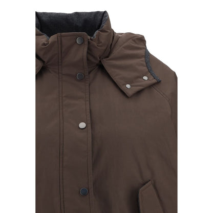 Brunello Cucinelli Padded Down Jacket - Timeless Elegance for Cold Days