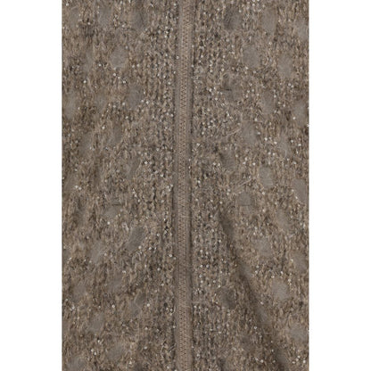 Brunello Cucinelli Perforated Wool Cardigan