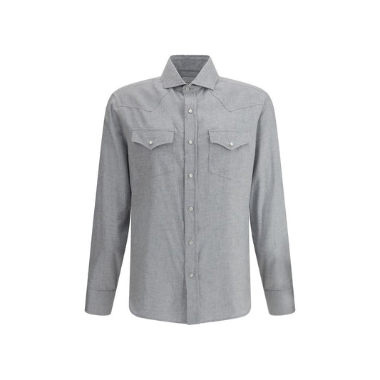 Brunello Cucinelli Cotton Shirt: Timeless Elegance Redefined