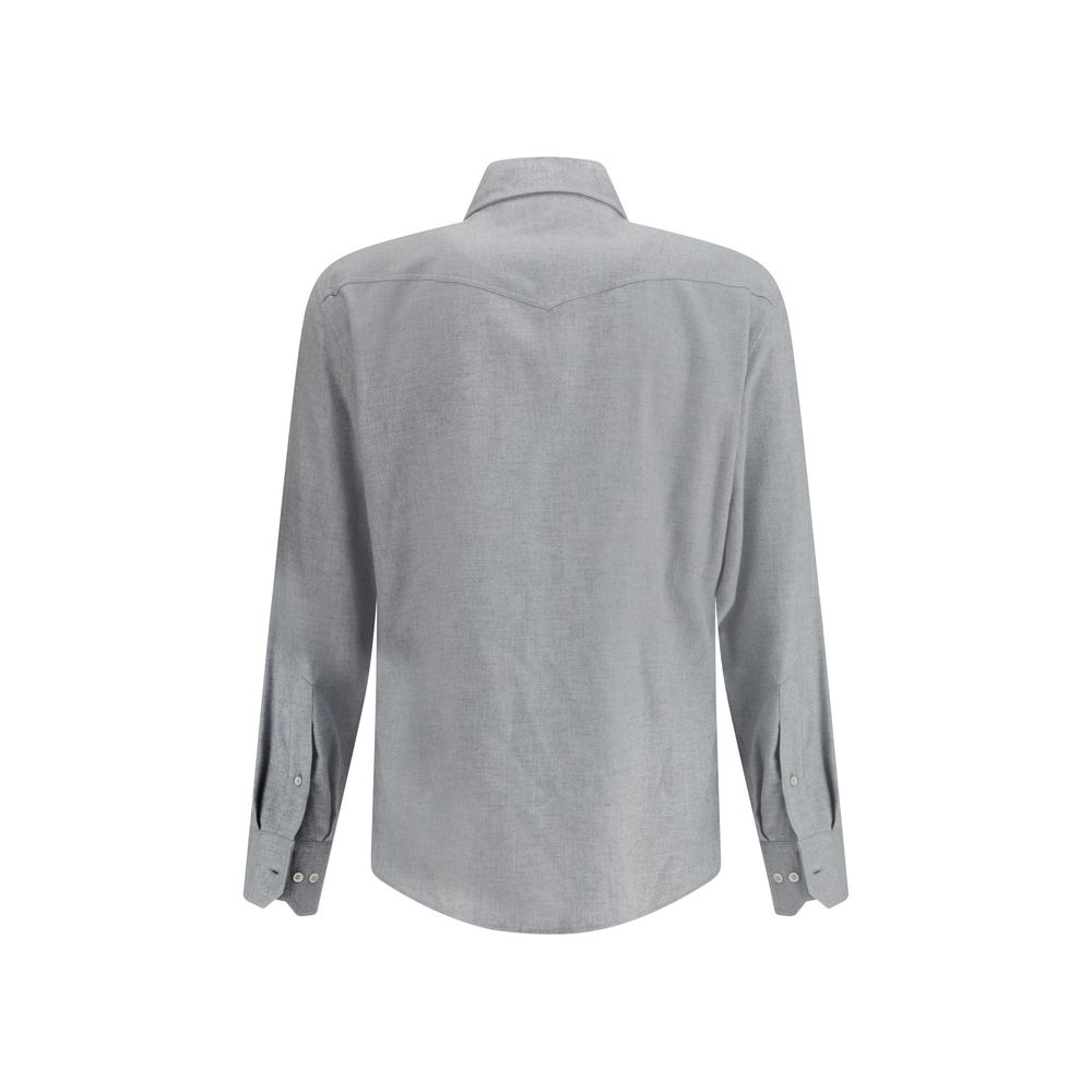 Brunello Cucinelli Cotton Shirt: Timeless Elegance Redefined