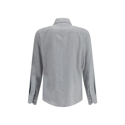 Brunello Cucinelli Cotton Shirt: Timeless Elegance Redefined