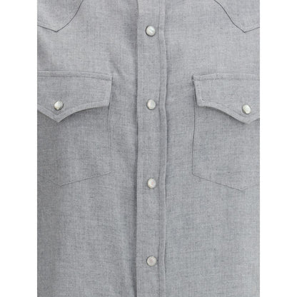 Brunello Cucinelli Cotton Shirt: Timeless Elegance Redefined