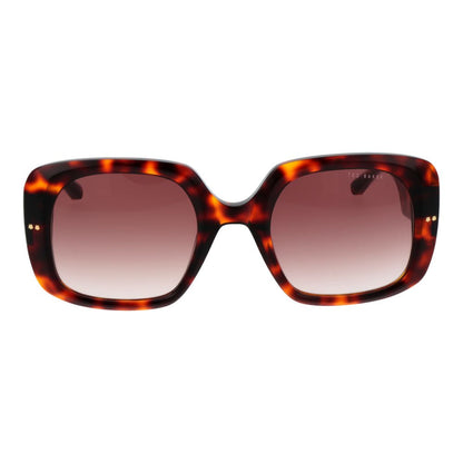 Ted Baker Brown Tortoiseshell Women's Sunglasses