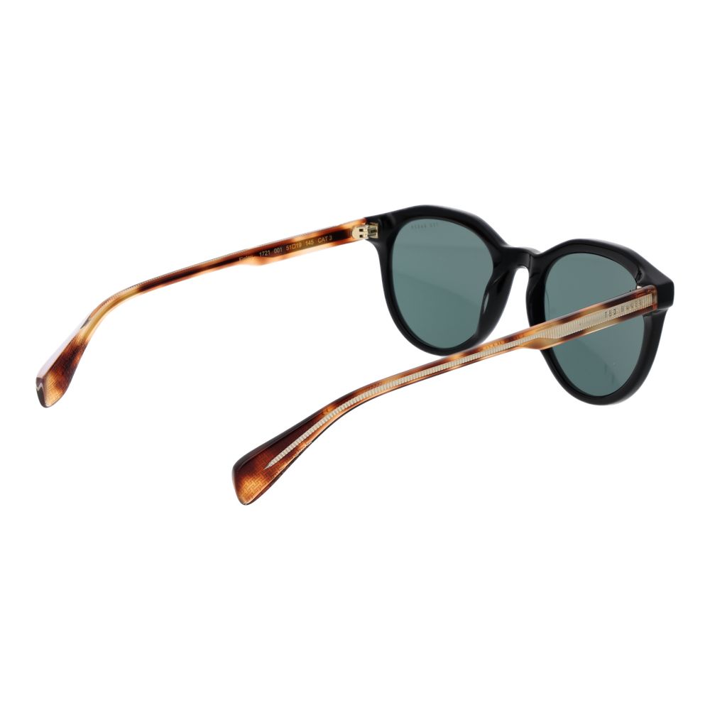 Ted Baker Designer Sunglasses for Men in Black
