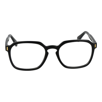 Polaroid Unisex Black Optical Frames – Square Full-Rim