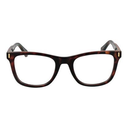 Polaroid Women’s Optical Frames – Brown Rectangle Full-Rim