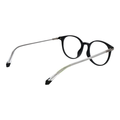 Polaroid Unisex Black Optical Frames – Panto Full-Rim Design