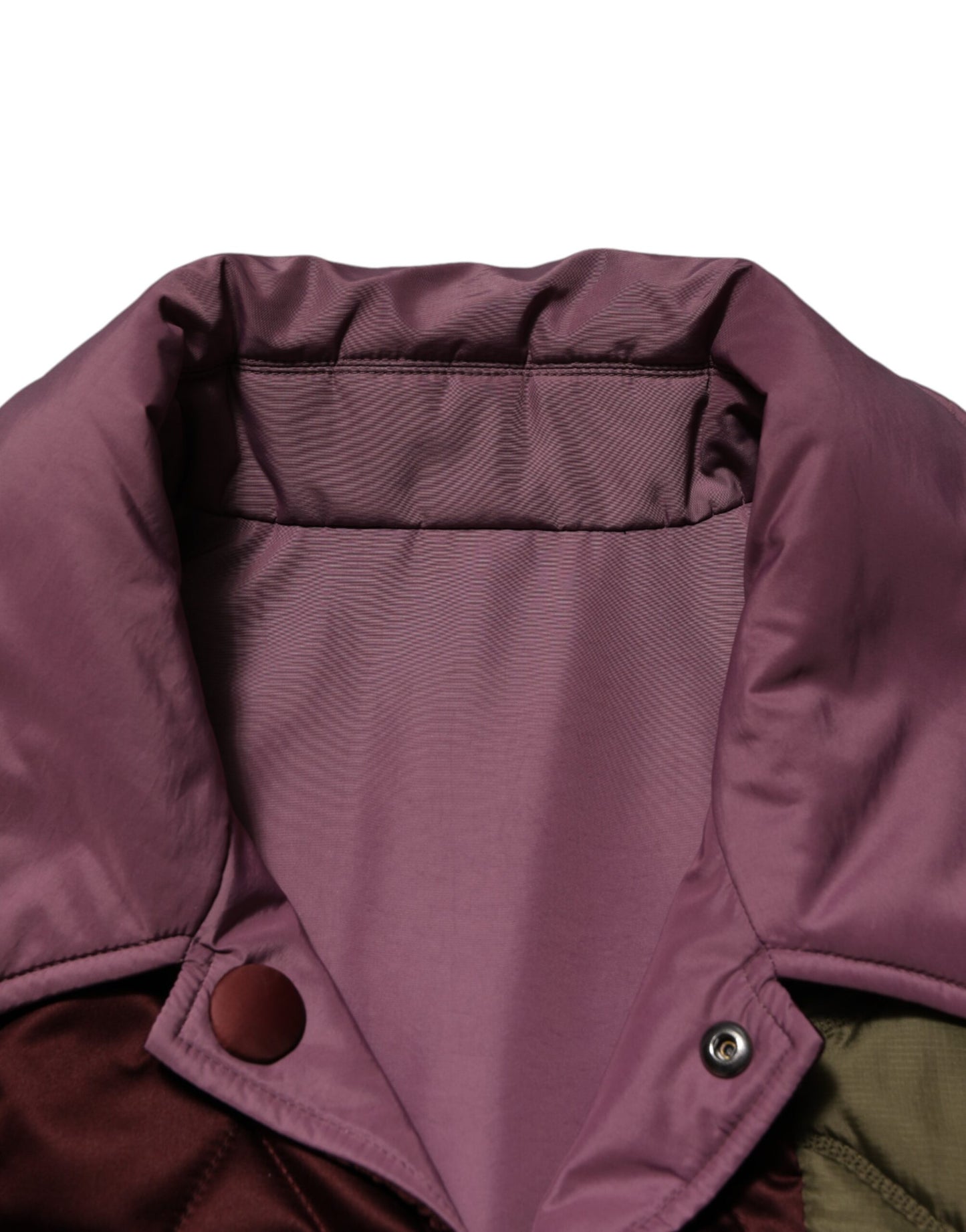 Dolce & Gabbana Multicolor Patchwork Quilted Jacket
