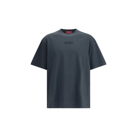Gucci Logoed T-Shirt - Signature Elegance in Cotton