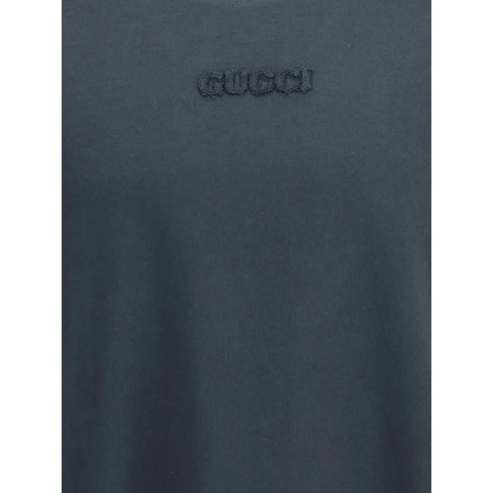 Gucci Logoed T-Shirt - Signature Elegance in Cotton