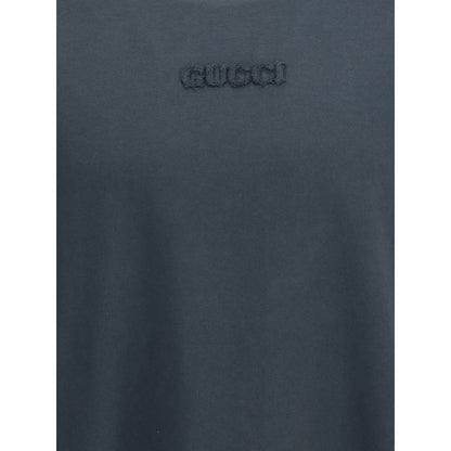Gucci Logoed T-Shirt - Signature Elegance in Cotton