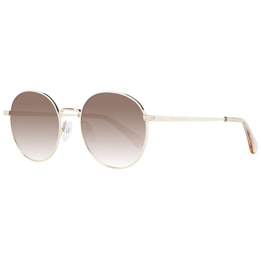 Ted Baker Gold Women Sunglasses - Stylish and Chic