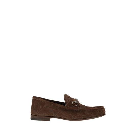 Gucci Suede Horsebit 1953 Loafers - Timeless Elegance Meets Contemporary Style