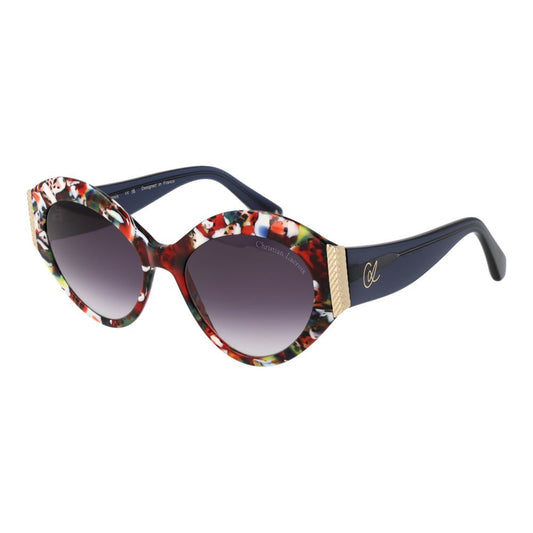 Christian Lacroix Red Cat Eye Women Sunglasses